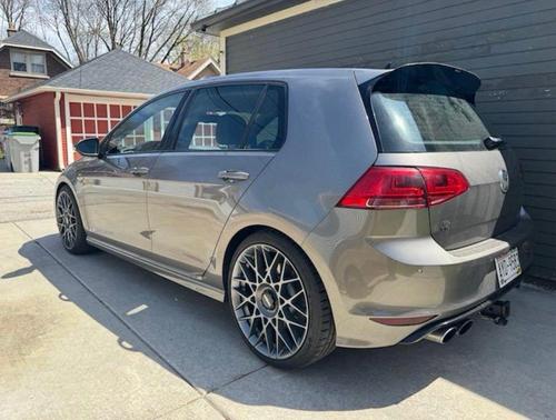 Limestone Gray Metallic 2015 Volkswagen Golf R 4-Door w/DCC & Navigation