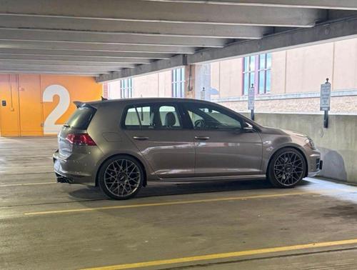 Limestone Gray Metallic 2015 Volkswagen Golf R 4-Door w/DCC & Navigation