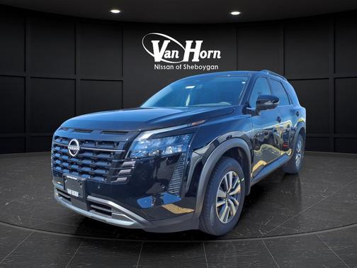 Super Black 2026 Nissan Pathfinder SL