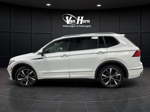 Opal White 2024 Volkswagen Tiguan 2.0T SEL R-Line 4MOTION