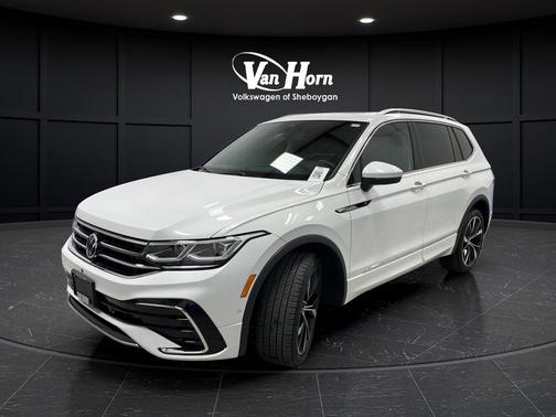 Opal White 2024 Volkswagen Tiguan 2.0T SEL R-Line 4MOTION