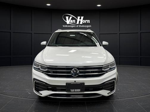 Opal White 2024 Volkswagen Tiguan 2.0T SEL R-Line 4MOTION
