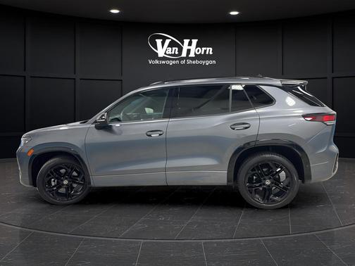 Platinum Gray Metallic 2025 Volkswagen Tiguan 2.0T SE R-Line Black 4MOTION