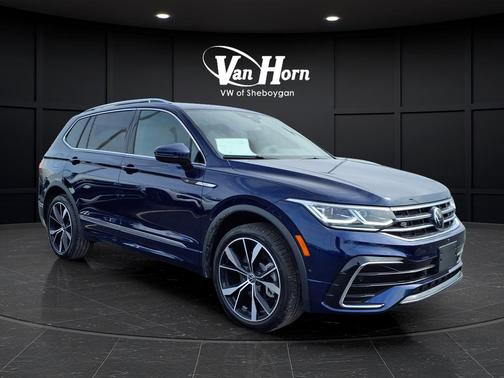 2024 Volkswagen Tiguan 2.0T SEL R-Line 4MOTION