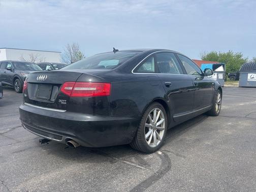 Black 2011 Audi A6 3.0T Prestige Quattro