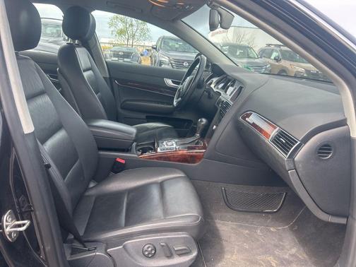 Black 2011 Audi A6 3.0T Prestige Quattro
