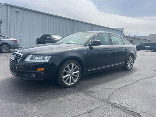 Black 2011 Audi A6 3.0T Prestige Quattro