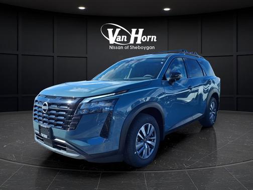 Baltic Teal 2026 Nissan Pathfinder SL