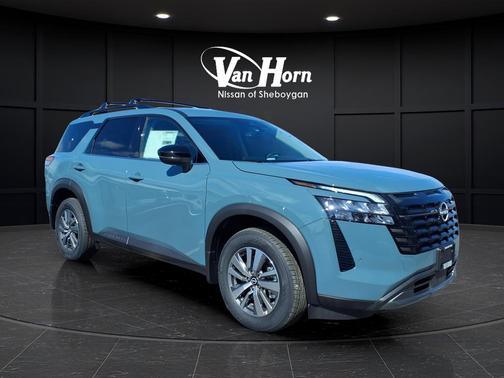 Baltic Teal 2026 Nissan Pathfinder SL
