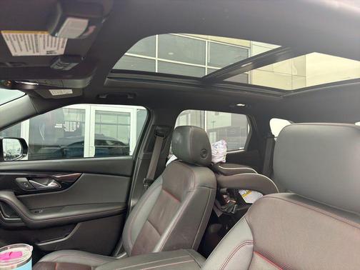 Black 2022 Chevrolet Blazer RS