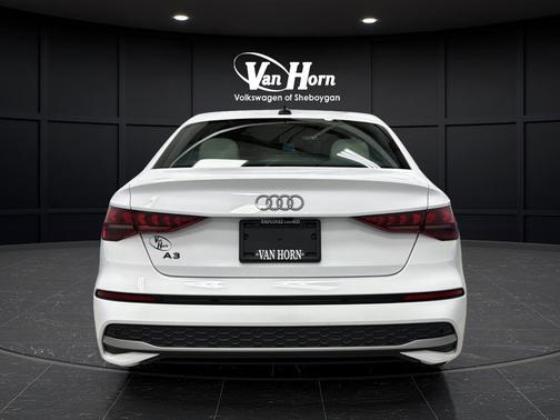 Arkona White 2025 Audi A3 Premium