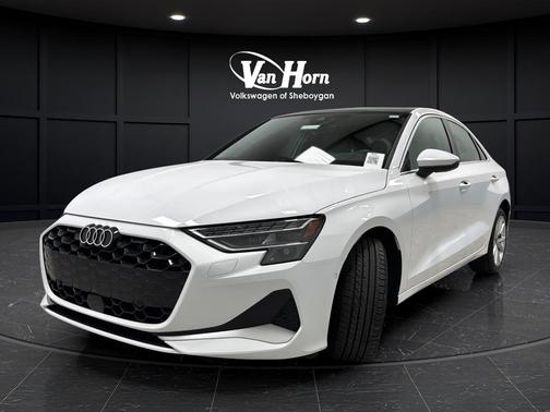 Arkona White 2025 Audi A3 Premium