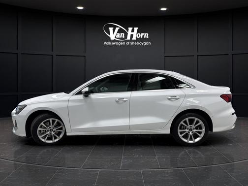 Arkona White 2025 Audi A3 Premium