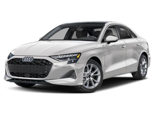 Arkona White 2025 Audi A3 Premium