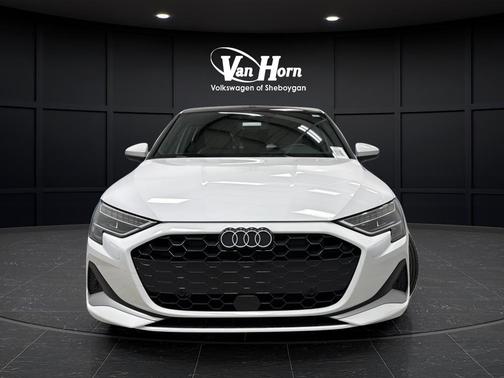 Arkona White 2025 Audi A3 Premium