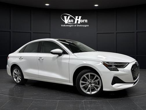Arkona White 2025 Audi A3 Premium