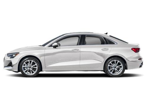 Arkona White 2025 Audi A3 Premium