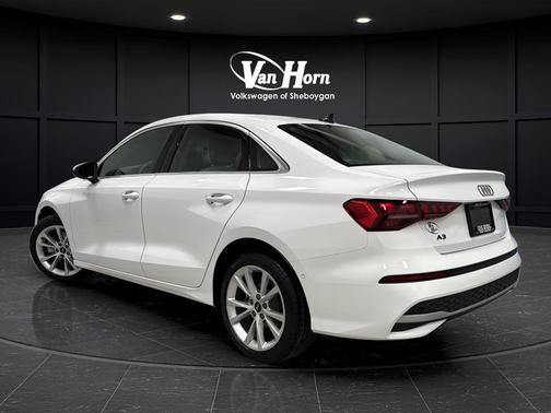 Arkona White 2025 Audi A3 Premium