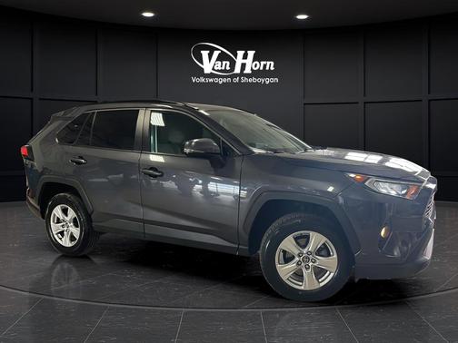 Magnetic Gray Metallic 2020 Toyota RAV4 XLE