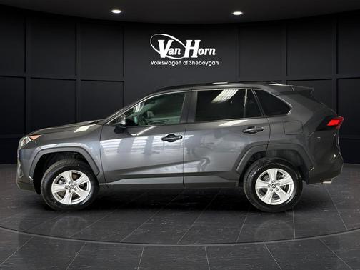 Magnetic Gray Metallic 2020 Toyota RAV4 XLE