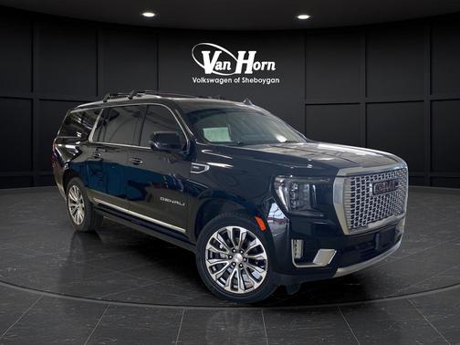 Onyx Black 2021 GMC Yukon XL Denali