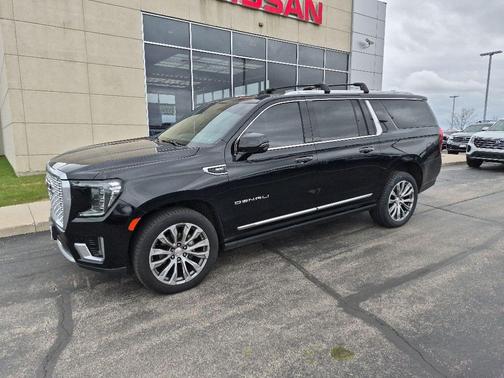 Onyx Black 2021 GMC Yukon XL Denali