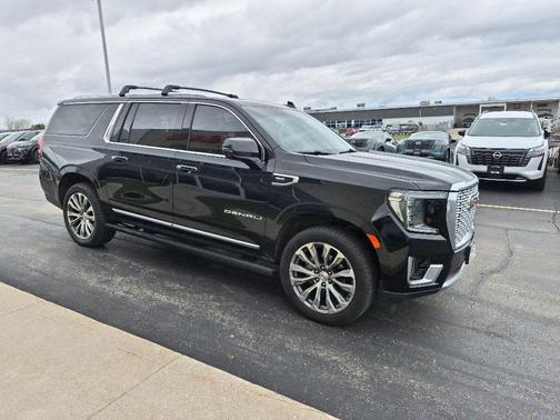 Onyx Black 2021 GMC Yukon XL Denali