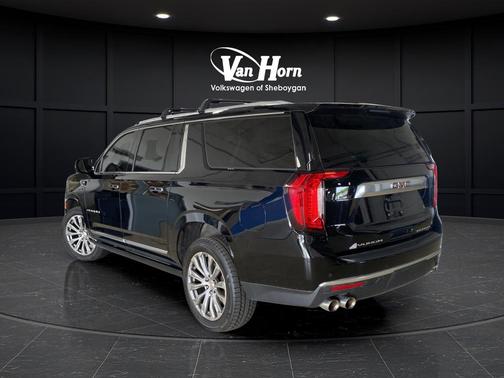 Onyx Black 2021 GMC Yukon XL Denali