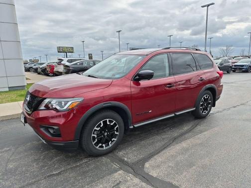 Scarlet Ember Tintcoat 2020 Nissan Pathfinder SL 4WD