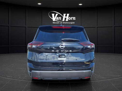 Super Black 2026 Nissan Rogue S