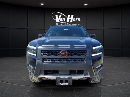 Super Black 2026 Nissan Frontier PRO-4X