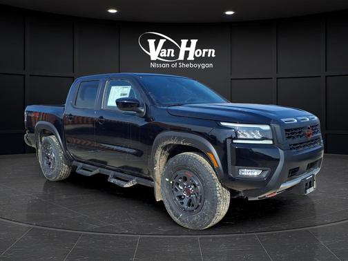 Super Black 2026 Nissan Frontier PRO-4X