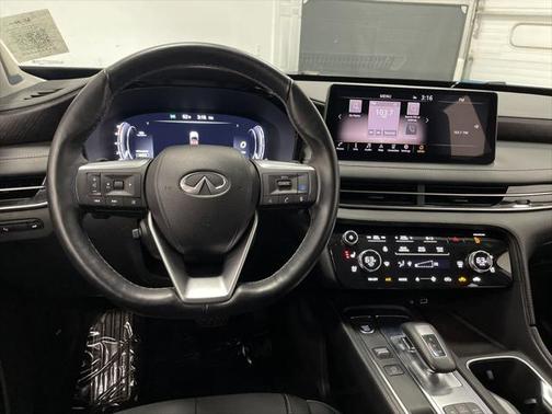 2022 INFINITI QX60 SENSORY