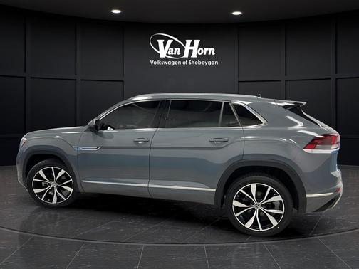 Gray 2024 Volkswagen Atlas Cross Sport 2.0T SEL Premium