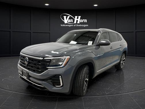 Gray 2024 Volkswagen Atlas Cross Sport 2.0T SEL Premium