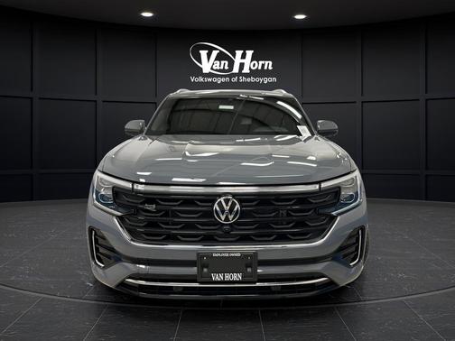 Gray 2024 Volkswagen Atlas Cross Sport 2.0T SEL Premium