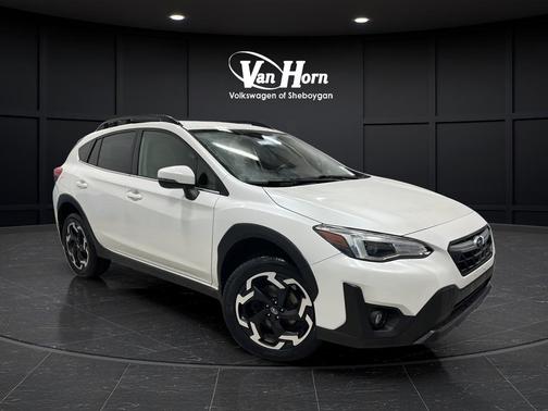 Crystal White Pearl 2023 Subaru Crosstrek Limited