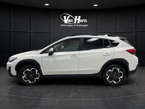 Crystal White Pearl 2023 Subaru Crosstrek Limited