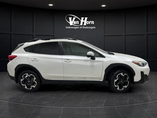 Crystal White Pearl 2023 Subaru Crosstrek Limited