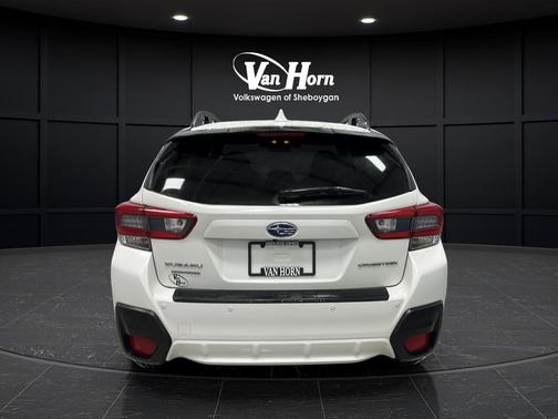 Crystal White Pearl 2023 Subaru Crosstrek Limited