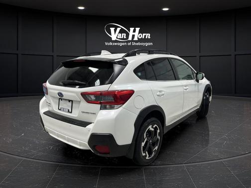 Crystal White Pearl 2023 Subaru Crosstrek Limited
