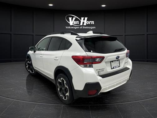 Crystal White Pearl 2023 Subaru Crosstrek Limited