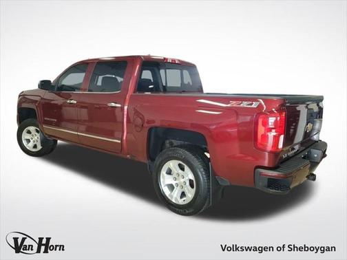 2017 Chevrolet Silverado 1500 LTZ