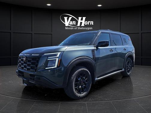Alpine Metallic/Super Black 2026 Nissan Armada PRO-4X
