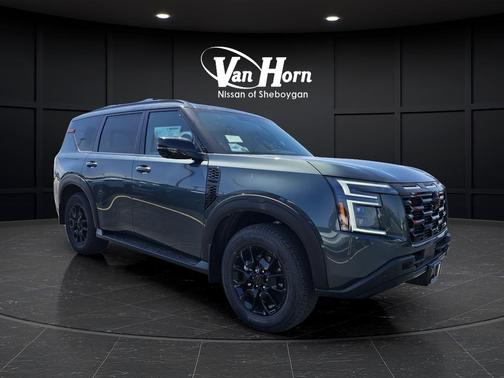 Alpine Metallic/Super Black 2026 Nissan Armada PRO-4X