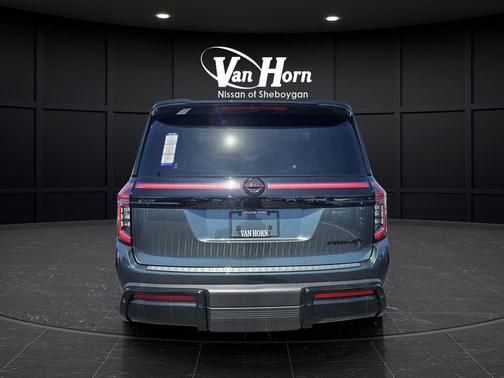 Alpine Metallic/Super Black 2026 Nissan Armada PRO-4X
