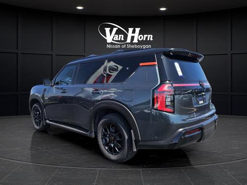 Alpine Metallic/Super Black 2026 Nissan Armada PRO-4X