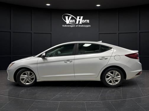 Symphony Silver 2020 Hyundai ELANTRA SEL