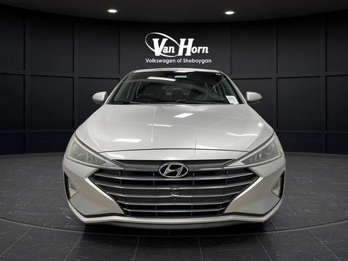 Symphony Silver 2020 Hyundai ELANTRA SEL