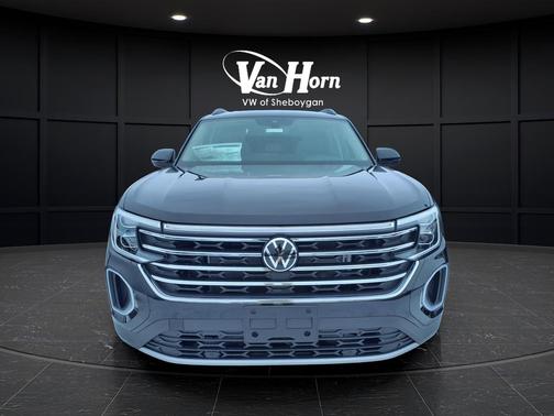 Deep Black Pearl 2026 Volkswagen Atlas 2.0T SE